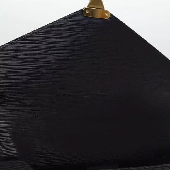 LOUIS VUITTON Epi Serviette Conseiller Briefcase Black - Picture 6 of 16
